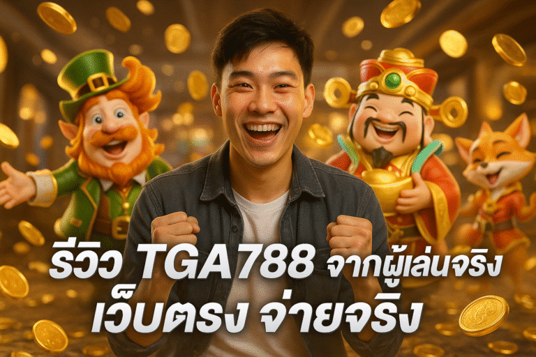 รีวิว TGA788 จากผู้เล่นจริง เว็บตรงจ่ายจริง