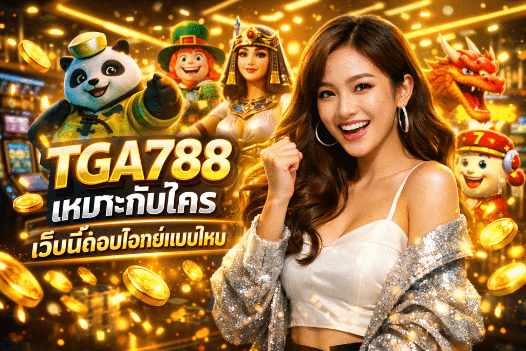 TGA788 เหมาะกับใคร เว็บนี้ตอบโจทย์แบบไหน