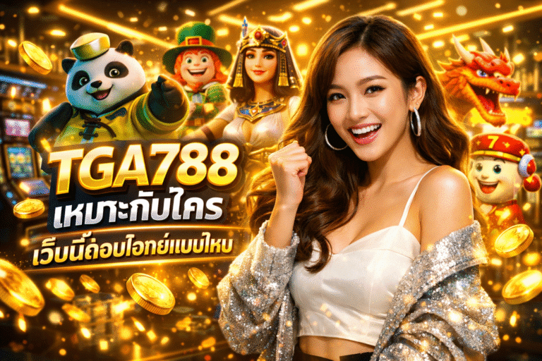 TGA788 เหมาะกับใคร เว็บนี้ตอบโจทย์แบบไหน