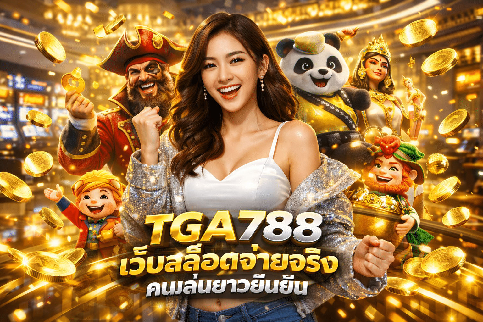 TGA788 เว็บสล็อตจ่ายจริง คนเล่นยาวยืนยัน