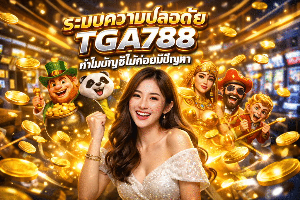 ระบบความปลอดภัย TGA788 ทำไมบัญชีไม่ค่อยมีปัญหา