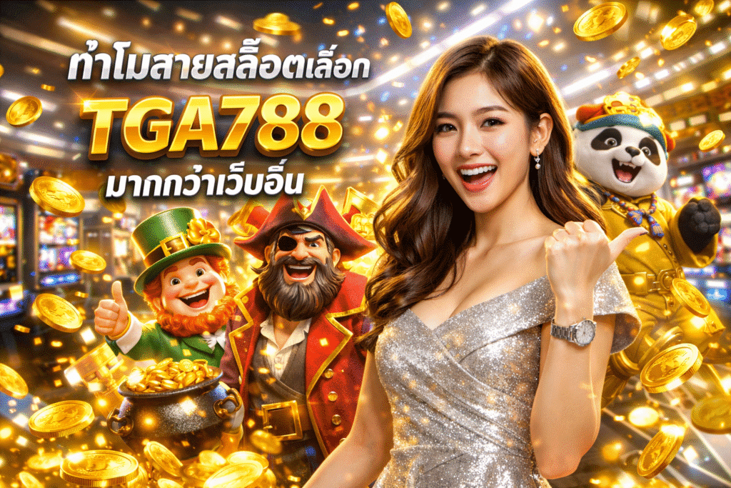 ทำไมสายสล็อตเลือก TGA788 มากกว่าเว็บอื่น