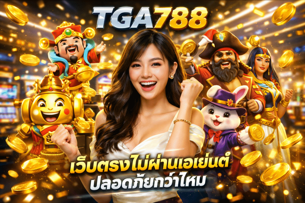 TGA788 เว็บตรงไม่ผ่านเอเย่นต์ ปลอดภัยกว่าไหม